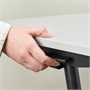 GLADHÖJDEN / NILSERIK, опора для стола и стойки/сидения, антрацит/серый 395.012.23