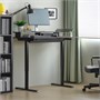 TRAVSPORT / MILLBERGET, письменный стол и стул, черный электрик 096.212.03