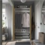 PAX / STORKLINTA, Комбинация гардероба, эффект белый/дуб 196.098.80