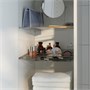 VISSLAÅN, подвесной поднос, серый 206.145.45