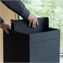 DRÖNA, Разделитель для ящика для хранения, черный 506.320.29
