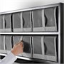 SKUBB, коробка для обуви, темно-серая 004.729.81