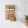 SKÅDIS, перфорированная доска, дерево 003.471.76