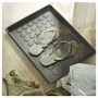 BAGGMUCK, коврик для обуви, для дома/снаружи/серый 205.737.57
