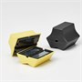 HAVSKÅL, 2 шт., разъем USB, черный/желтый 405.557.38