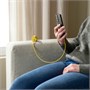 HAVSKÅL, 2 шт., разъем USB, черный/желтый 405.557.38