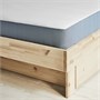 GLAMBERGET, Каркас кровати с ящиком для хранения и матрасом, сосна/Вестерой экстра-жесткий 296.213.01