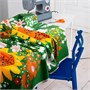 CAFEBITRÄDE, предварительно нарезанная ткань, зеленый/разноцветный цветочный узор 906.335.07