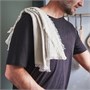 VÄLVÅRDAD, кухонное полотенце, белое/синее с рисунком 906.180.07