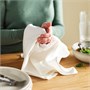 RÖDSPÄTTA, кухонное полотенце, белое 806.185.69